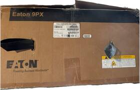 Eaton 9104-12535-00p 9px5k Rack Mount Ups 6000va 5400w 200-240v Hardwired Black