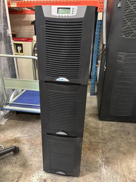Eaton 9155 8kva 7.2kw 64-battery 3-high Hardwired In/out Tower - Used