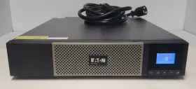 5px3000rt2uxr Eaton 9210-8128 5px 3000va 120v Lcd Network Card Used Batteries Included