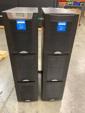 Eaton 9355-10 Ups System 10kva With Extended Battery Module No Batteries Included