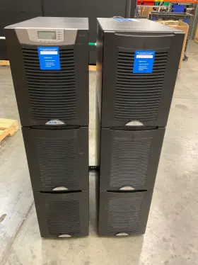9355-10 Eaton Ups System 10kva With Extended Battery Module No Batteries Included