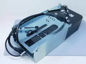 9400-5002-00p Eaton Powerware Uninterrupted Power Supply Ups 750 Va 450 Watts 10