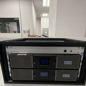 Eaton 9px3000 9px 3000 Rack Mount Ups 16a Input 8 Outlets Rs232 Relay Out Black