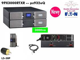 Eaton 9pxebm72vrt Surplus New Inbox 9px3000rtxr 3000 Ups With Ebm 4u 120v Online #freshbatts