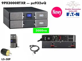 9px3000rtxr Eaton 9pxebm72vrt Surplus New Inbox 3000 Ups With Ebm 4u 120v Online #freshbatts