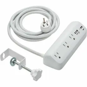 Eaton Corporation 037332290533 New Tripp Lite Series Tlp308u20clamp Protect It 3-outlet Surge