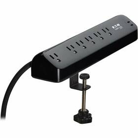 Eaton Corporation 037332290564 New Tripp Lite Tlp610u30clampb Series Protect It 6-outlet