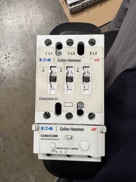 Eaton E04nd85x3n Cutler Hammer Contact Block 85 A 600 V