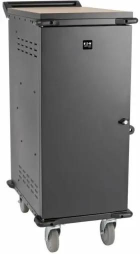 Csc27ac Eaton Electrical - Tripp Lite Series 27-device Ac Charging Cart