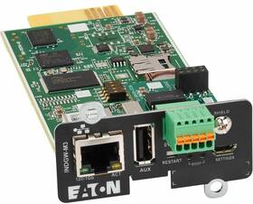Eaton Electrical Indgw-m3 - Cybersecure Gigabit Industrial Gateway Card