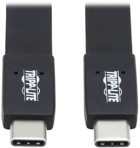 Eaton Electrical U420-003-g2-fl - Tripp Lite Series Usb-c Flat Cable