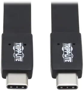 U420-003-g2-fl Eaton Electrical - Tripp Lite Series Usb-c Flat Cable