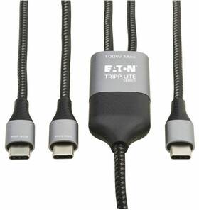 Eaton Electrical U420p-2x6-100w - Tripp Lite Series 2-in-1 Usb-c