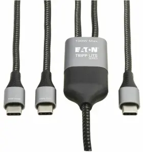 U420p-2x6-100w Eaton Electrical - Tripp Lite Series 2-in-1 Usb-c