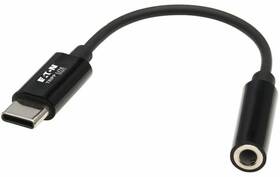 Eaton Electrical U437-001 - Tripp Lite Series Usb-c To 3.5 Mm Headphone