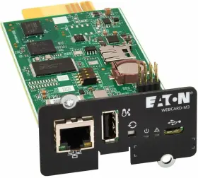 Webcard-m3 Eaton Electrical - Tripp Lite Series Network Management