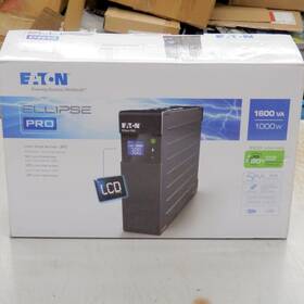 Eaton Elp1600din 1600va 1kw 165-285v Input Uninterruptible Power Supply