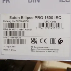 Elp1600iec Eaton Ellipse Pro 1600 Iec Ups