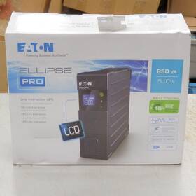 Eaton Elp850iec 850va 510w 165-285v Input Uninterruptible Power Supply