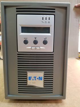 Eaton Ex1500 1500va 1350w Double Conversion Online 120v Ups