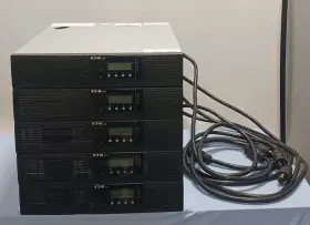 Pw9130l3000r-xl2u Eaton Pw9130l3000rxl2u Lot Of 5 Ups Uninterruptible Power Supply 9130
