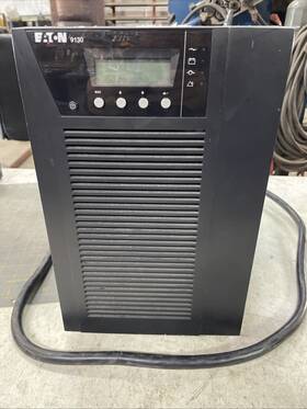 Eaton Pw9130l3000t-xl Ups Backup Used. No Batteries