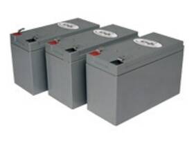 Eaton Rbc53 Tripp Lite Series 3x 12v 9ah Ups Replacement Battery Cartridge Kit For Sel