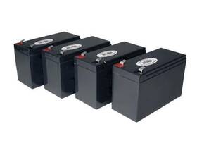 Eaton Rbc54 Tripp Lite Series 4x 12v 9ah Ups Replacement Battery Cartridge Kit For Sel