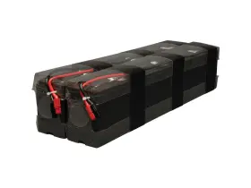 Rbc96-2u Eaton Tripp Lite Series 2u Ups Replacement 72vdc Battery Cartridge For Select Sm