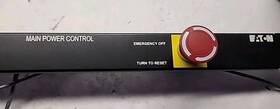 Eaton Rcp100-blk Remote Epo Switch - With Warranty And Free Shipping