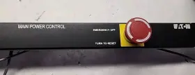 Rcp100-blk Eaton Remote Epo Switch - With Warranty And Free Shipping