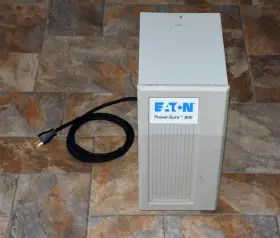 T800r-02100 Eaton Power-sure 800 2.1kva Power Conditioner 120v 1.5kw Working