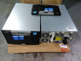Eaton Zc1212008100000 Lot Of 2 Bladeups 3 Phase Rackmount Ups As-is