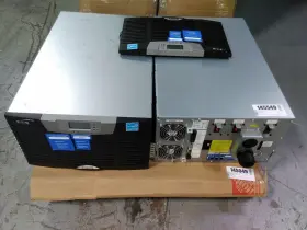 Zc1212008100000 Eaton Lot Of 2 Bladeups 3 Phase Rackmount Ups As-is