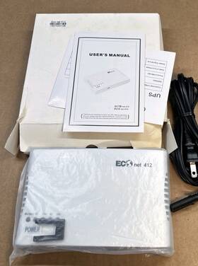Eco Net 412 1507020106 Mini Ups Battery Backup For Wifi Router Power Supply Ac / Dc