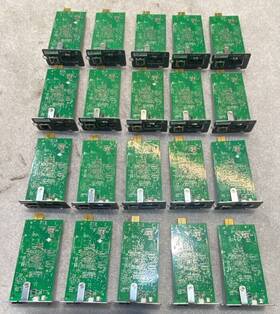 Emerson 417831g Lot Of 20 Vertiv/emerson Is-unity-dp Intellislot Network Cards Free Ship