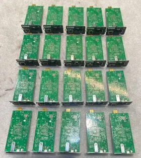 417831g Emerson Lot Of 20 Vertiv/emerson Is-unity-dp Intellislot Network Cards Free Ship