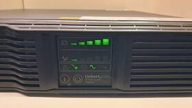 Emerson Gtx3-1500rt120 Ups - Working With New Batteries