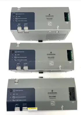 Sdu500b Emerson Sdu850 Lot 3x Solahd Industrial Ups Units Button Beep For Parts As-is