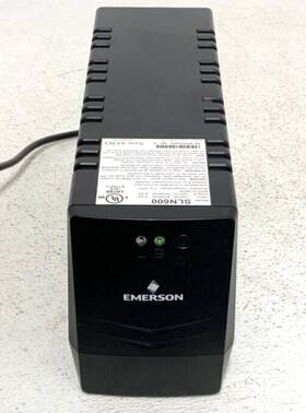 Emerson Sln600 Solahd Battery Backup Surge Protector 120vac 5a 360w 58c