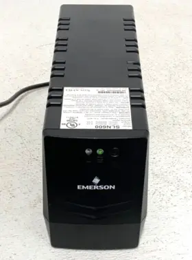 Sln600 Emerson Solahd Battery Backup Surge Protector 120vac 5a 360w 58c