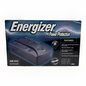 Energizer Er-hmof600 Ups Power Protection System Computer Emergency New