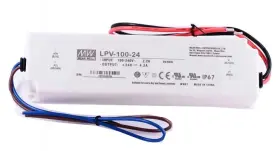 Xc-iy4g-tbwn Enhanbili Lpv-100-24 Mean Well 100.8w 24v 4.2a Switching Power Supply Meanwell 19 5 4cm