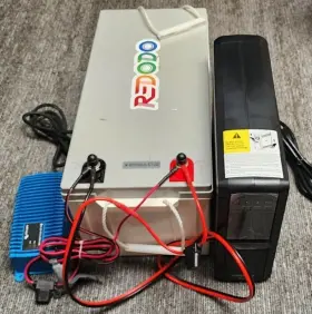 Lfp-ups24v-100ah Epc Energy Long-duration 24v Lifepo4 Ups Battery System With Smart Charger