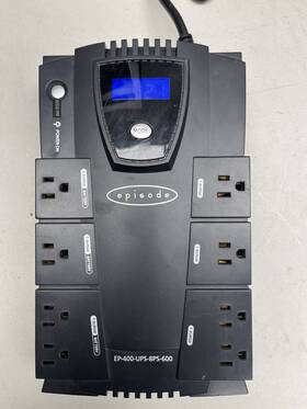 Episode Ep-400-ups-8ps-825 Power Supply Surge Protector