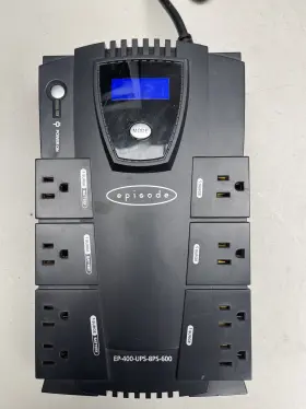 Ep-400-ups-8ps-825 Episode Power Supply Surge Protector