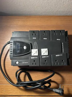 Ep-400-ups-sps-600 Episode Desktop Ups 600va 340w 8 Outlet Battery Backup