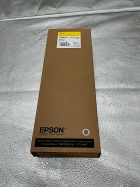 T591400 Epson Genuine Ultrachrome K3 Yellow Ink Cartridge