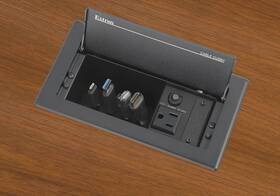 Extron 60-1399-02 Cable Access Enclosure For Av Connectivity And Ac Power