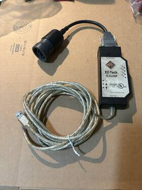 Ez Tech Ztse-4632 Ez-tech Ic4 Com Usb To Vehicle / Pc Serial Multipin Connector